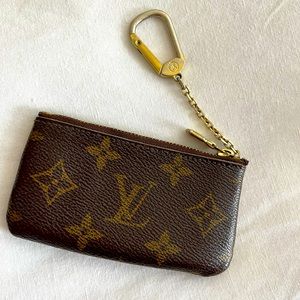 Authentic Louis Vuitton Monogram Key Pouch